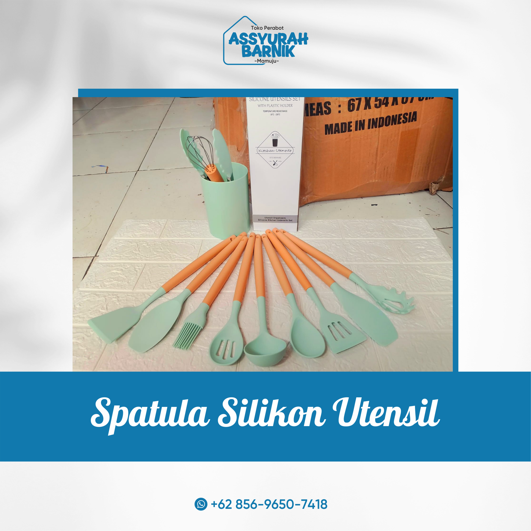 Spatula Silikon Utensi